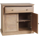 MONTAUK TIMBER BEDSIDE CABINET