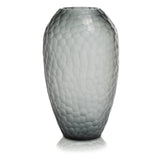 VENEZIA TRIESTE HANDCUT TEXTURED GLASS VASE