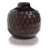 VENEZIA MATTA TEXTURED GLASS VASE