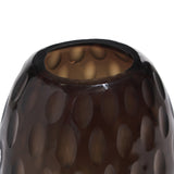 VENEZIA LORENZO TEXTURED GLASS VASE