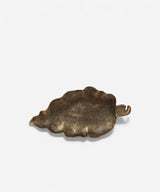 AUTUMN DECORATIVE TRAY IN AGED GOLD