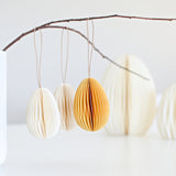 HANDMADE HANGING EASTER EGG DECORATION POLLEN