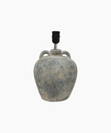 EMILY SMALL VESSEL LAMP WITH SHADE