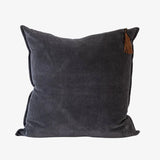 SQUARE HUDSON CORDUROY CUSHION IN MIDNIGHT