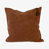 SQUARE HUDSON CORDUROY CUSHION IN NUTMEG