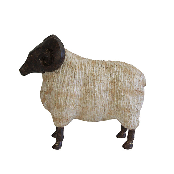 MERINO RAM SCULPTURE