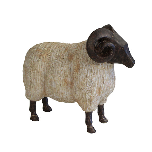 MERINO RAM SCULPTURE