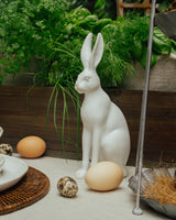 SMALL HAROLD THE HARE IN WHITE
