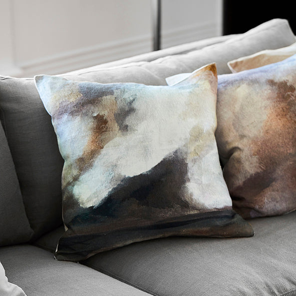 STORM LINEN CUSHION