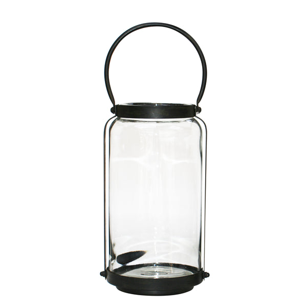 CABIN TALL HURRICANE LANTERN