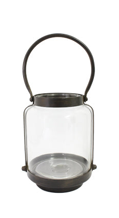 CABIN SHORT HURRICANE LANTERN