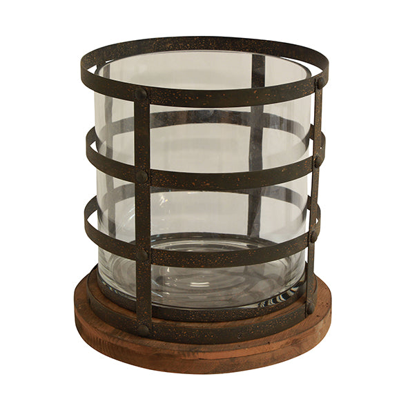 JONAS LARGE HURRICANE LANTERN