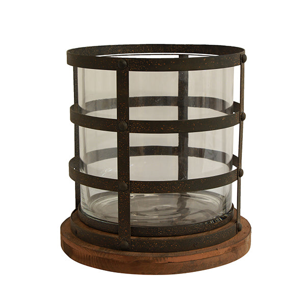 JONAS LARGE HURRICANE LANTERN