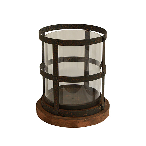 JONAS SMALL HURRICANE LANTERN