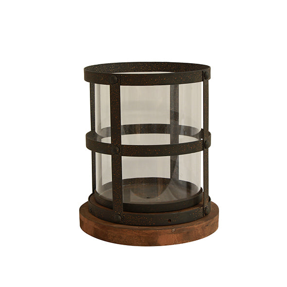 JONAS SMALL HURRICANE LANTERN