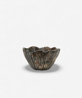 BURNISHED TEXTURAL BOWL IN LARGE