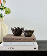 BURNISHED TEXTURAL BOWL IN LARGE