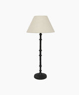 FORGE HAMMERED IRON TABLE LAMP