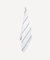 PURE LINEN WOVEN STRIPE TEA TOWEL