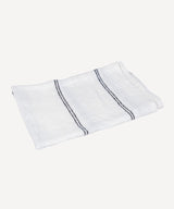 PURE LINEN WOVEN STRIPE TEA TOWEL