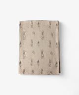 HAROLD NATURAL LINEN EASTER TEA TOWEL