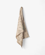 HAROLD NATURAL LINEN EASTER TEA TOWEL