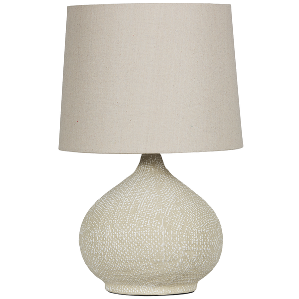 WEAVE TABLE LAMP IN NATURAL