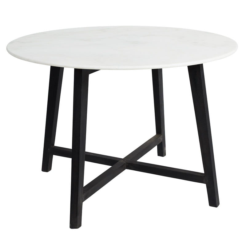 ATTIC MARBLE SMALL ROUND DINING TABLE