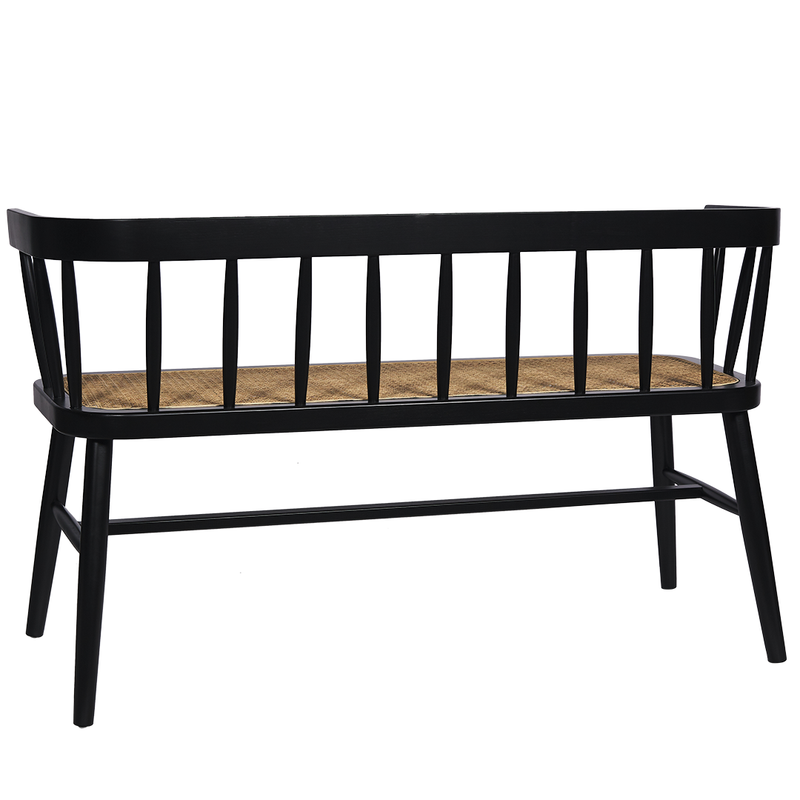 SELBY BENCH SEAT IN BLACK