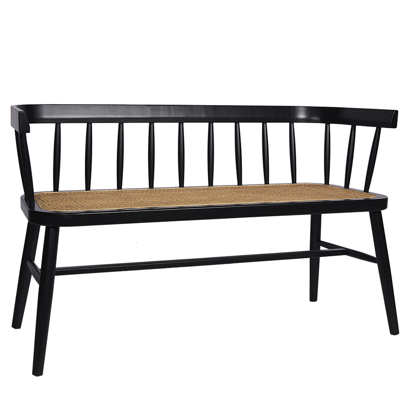 SELBY BENCH SEAT IN BLACK