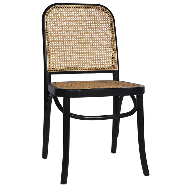 SELBY DINING CHAIR IN BLACK