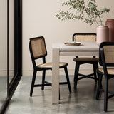 SELBY DINING TABLE IN NATURAL