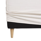 VAULT LOOSE COVER BEDHEAD IN SNOW