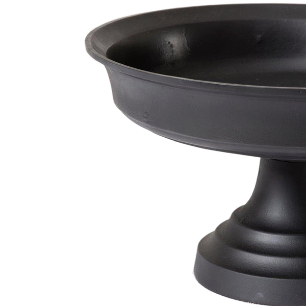 ISARNO FOOTED BOWL IN BLACK