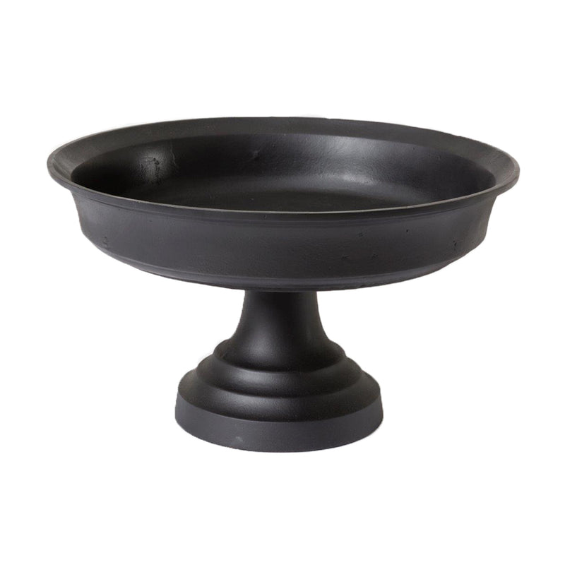 ISARNO FOOTED BOWL IN BLACK