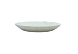 NATURAL SNOW WHITE MARBLE ROUND SOAP DISH