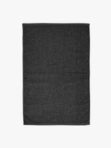 TWEED COLLECTION BATH TOWELS IN CHARCOAL