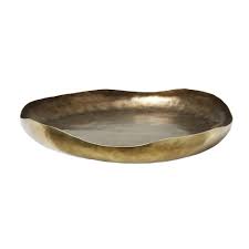 ELIS BEATEN BRASS TRAY