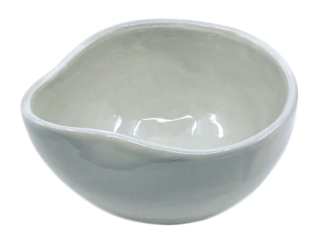 BATCH CERAMICS SMALL POURING BOWL IN MIST