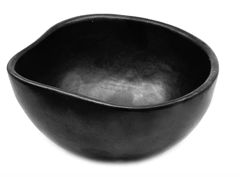 BATCH CERAMICS SMALL POURING BOWL IN SLATE