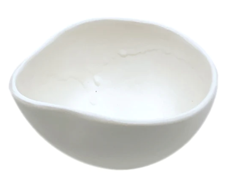BATCH CERAMICS SMALL POURING BOWL IN SNOW